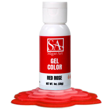 Red Rose Gel Color 1oz (35g)